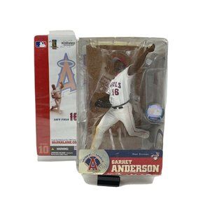 McFarlane MLB Anaheim Angels Garret Anderson LF#16